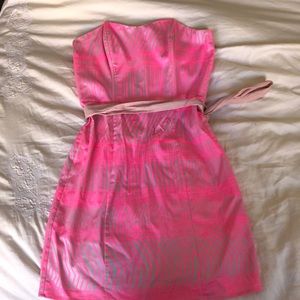 Hot Pink H&M Dress
